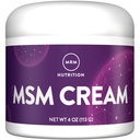MRM MSM Cream cu vitamina A & D -- 4 Oz.