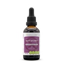Renunta la extractul secret de alcool, Licorice, Lungwort, Nutmeg, Sf. John's Wort. Glicerită Tinctură, Suport de retragere a nicotinei (2 fl oz)