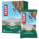 BAR CLIF - Baruri cu proteine energetice - Walnut de ovăz - Made with Organic Oats - Energy Bars - Non-GMO - (10 Pack)