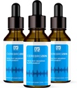 3 ambalaj - picături de urechi Cerebrozen - Cerebrozen, Cerebrozen 24, Cerebrozen 360 suport auditiv, picături Cerebrozen, lichid Cerebrozen, picături Cerebrozen pentru urechi, 3 sticle pentru 3 luni
