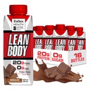 LABRADA NUTRITION - Lean Body RTD Whey Proteine Shake, Convenabil On-The-Go Meal Shake pentru bărbați și femei, 20 de grame de Păsări de zahăr 