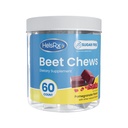 Sfeclă Chews Supliment alimentar - Chews Heart Healthy - Suport pentru tensiunea arterială și energie - Sugar Free (conte 60)