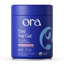 Ora Organic Prebiotic si Probiotic Powder Supliment - 20 Miliard Probiotice, 7 Tulpini pentru cel mai bun Prebiotic pulbere, non-GMO, Probiotice pentru femei, Bărbaţi şi copii - Apple Raspberry Aroma, 30 Serviri...