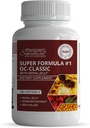 Rawleigh Super Formula No.1 OC-Classic: 180 Softgels cu Royal Jelly & Bee Polen combinat cu Rosehips, Alpha lipoic Acid, & Vitamina B12, non-GMO Supliment pentru Heart Health & Immune Support