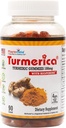 Curcumina curcumina cu piper negru BioPerine 100mg pentru o absorbtie sporita, 90 Conte, Made in USA