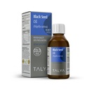 TALYA Black Seed Oil 3.4 fl. oz (100 ml) - Lichid Black Seed Oil - Dietary Supplement - Immune Support - High Thymochinone - Rece Pressed - Pure Turkish Black Seed Oil - Non-GMO - Sticla de sticla