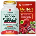 PurePremium Beet Capsule rădăcină pentru suport de presiune a sângelui 