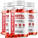 LIVORKA (3 Pack) Ketosyn ACV Gummies, Keto Syn Gummies, Ketosyn Keto Plus ACV Gummies, Ketosyn Keto ACV Gummies, Keto ACV Gummies 1050 MG, Keto ACV Gummies Ketosyn, 180 Gummies pentru 3 luni