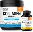Sandhu's Colagen Peptides Powder & Curcumin with Bioperine