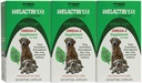 Nutramax Welactin Omega-3 Peste ulei de piele si haina de sanatate supliment lichid pentru câini - 3 pachet, 360 Total Softgels