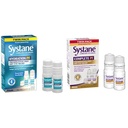 Systane Hydration Multi-Dose Menservative-Free ochi picături uscat ochi Relief Twin Pack (2x10ml) & complet PF Multi-Dose Conservator picături de ochi uscat 20ml [Pachet de 2 