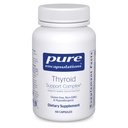 Pure Encapsulations Tiroidal Support Complex - Suports tiroidy Health* - Antioxidant Perfuzion - with Ashwagandha & Iod - Non-GMO & Vegetarian - 60 Capsule