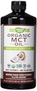 Natura's Way Natura's Mct Oil from Coconut Pure Source, No Filler Oils, 14 G of Mcts Per Serving, 30 Fl Oz (Pachet de 6)