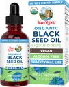 MaryRuth Organics Black Seed Seed Oil Liquid Drops Cold Presed 