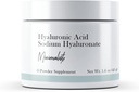 Acid hialuronic minimalist (1,6 oz) Hialuronat de sodiu, pulbere, Supliment alimentar
