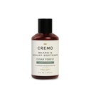 Cremo Cedar Forest Beard & Scruff Softener, Softens și condiții Coarse Păr facial de toate lungimile în doar 30 de secunde, 6 lichid Ounce