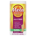 Metamucil, Psyllium Husk Powder, Nearomated with No Added Sweeteners, 114 Servings, 4-in-1 Fiber Supplement, Daily Psyllium Husk Fiber Powder Help Support Digestive Health by Promoving Regularity*