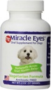 Miracle Care Miracle ochi supliment oral pentru câini, 2 Once, Probiotice pentru a reduce Tear Stains, Vegetarian, Antibiotic gratuit