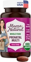 Vitamine naturale organice prenatale pentru femei Vegan (30 serviri) 