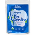 Ellie's Best Organic Blue Spirulina Powder (Extract de Phycocianin) - 60 Servings - Odorless - Vegan, Non OMG, Gluten-Free, lactate-Free - Alimente organice de colorat - pentru Smoothies & Proteine Drinks etc.