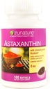 TruNature Astaxantină 6 mg - 2 Flacoane, 100 Softgels Fiecare