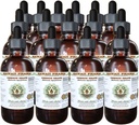 Hawaii Pharm Oregon de struguri Extract lichid fără alcool, Oregon de struguri (Mahonia aquifolium) Root Glicerite naturale Supliment, Statele Unite ale Americii 15x4 fl.oz