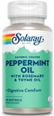 Solaray Peppermint Oil Enteric Coat w/Rosemary & Time Oil 