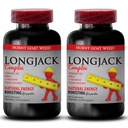 Incantatia naturala a barbatilor pastile creste dimensiunea si lungimea - LONGJACK Dimensiune UP (Toate Formula Naturala) - Tongkat ali extract - Longjack pentru barbati - Tongkat ali Complex - 2 sticle 120 capsule