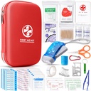 Kit de prim ajutor cu accesorii medicale esențiale de urgență, Portable Waterproof Medical Kit pentru acasă Camping de călătorie Drumeții, Backpacking Med Kit pentru Sport Colegiul de Dormi student