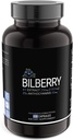 SYMNUTRITION Extract de afine 1000mg, 25% Anthcianins 50mg - 120 Conte (V-Capsules) / 120 Servings; European Blueberry: fabricat într-un cGMP-Registrate facilitate în Statele Unite ale Americii; Vegan & Gluten gratuit