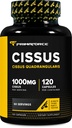 Primaforce Cissus Quadrangularis Extract, 120 capsule, 1000 mg per Serving - Gluten gratuit, non-GMO