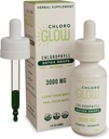 Cloroglow lichid Clorofila de oxigen picături 3000 mg 