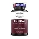 Toma' toate-naturale Remedii Tudca 500mg (1000 mg Per Serving), 60 capsule - Tauroursodeoxicolic Acid, suport hepatic Supliment- Vegan, non-GMO, fără capsule de umplere