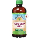 Lily of The Desert Aloe Vera Gel, Conservative Free - Leaf Filtrat Coerenţă mai groasă Aloe Vera Bea cu vitamine naturale, Enzime digestive pentru sănătate gută, Wellness, Strălucitor Piele, 32 Fl Oz