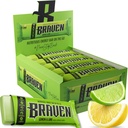 Braven Bar Lemon Lime Energy Baruri (1.59 oz, Pachet de 20) 