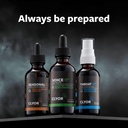 CLYOR Voice37 Cântăreți Remediul Voice, Gât37 Sore Remedy gât, Sezonier37 Rece Remedy  Bundle din toate cele 3 sticle