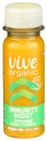 Vive Imunitate organică Boost Cayenne, Ginger & Turmeric Shot (2oz sticla)