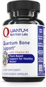 Nutritie Quantum Labs Sanatatea cuantica a oaselor - Vitamine de sanatate osoasa, Suplimentul de rezistenta la oase pentru femei si barbati, Suplimentul de calciu organic cu vitamina fermentata K2, Suport de sanatate osoasa - 90 capsule