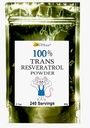 100% Pur Trans Resveratrol pulbere 240 Serviri 2.1 oz (60 Grams) 250 mg per serviri