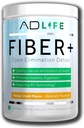 Proiectul AD Fiber+ Vegan Fiber Supplement Powder, Suportă Gut Health and Digestive Regularity (Mango, 16.4 oz)