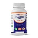 Ulei de in Vitamatic 1200 mg 