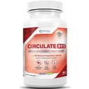 Circulaţi 911 Supliment - Suport pentru fluxul sanguin Antioxidant natural şi suport imunitar, Presiunea sanguină sănătoasă - 60 capsule
