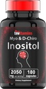 Tnvitamine Inositol: 2,050mg - 180 Capsule 