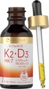 Carlyle Vitamina D3 K2 picături 