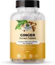 Amazing botanicale Ginger Root Extract comprimate 200 mg - 10% Gingerols, 20 mg per comprimat, 30 comprimate