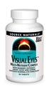 Sursa Naturals Visual Eyes Supliment alimentar - Multi-Nutrient Complex cu extract de afine, Acid lipoic și luteină - 90 comprimate