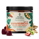 Ashwagandha KSM-66 Gummies for Kids & Teens - Pure Organic Root Extract Ayurvedic Supplement Gummy - Focus Mood Support Creste puterea energetica 600mg de naturale KSM66 pentru absorbtie superioara