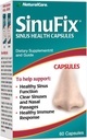 NaturalCare SinuFix Capsule, Promovează funcția sinus sănătos, 60 Conte