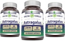 Amazing Formulas Astragalus 2000 mg Per Serving Capsule Supliment 