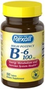 Rexall Vitamina B6 100 mg comprimate, 100 t